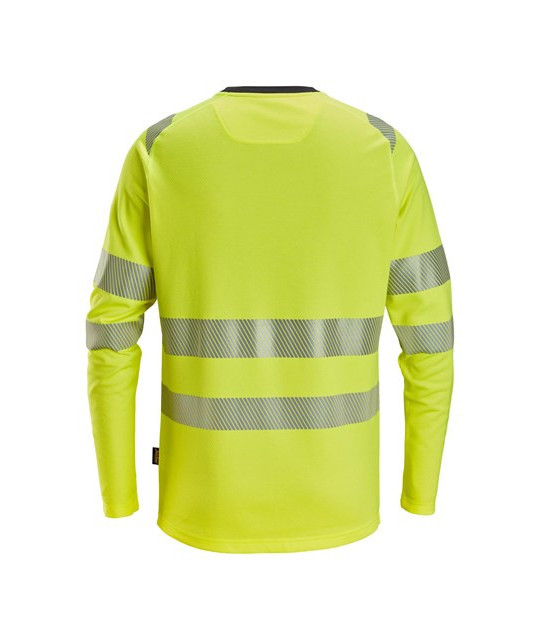Long-sleeved T-shirt, notice at 3 o'clock