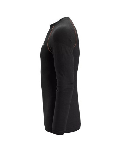 Seamless Base Layer Heat Regulating Wool Top