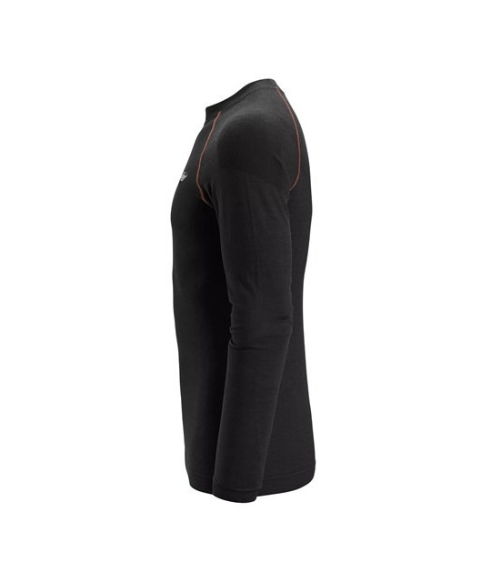 Seamless Base Layer Heat Regulating Wool Top