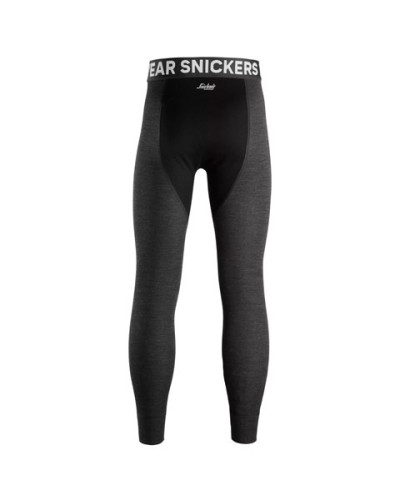 Snickers Workwear Stay Warm underställsbyxor i merinoull