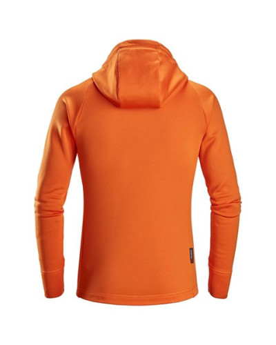 Polartec® Power Stretch® full-zip hoodie