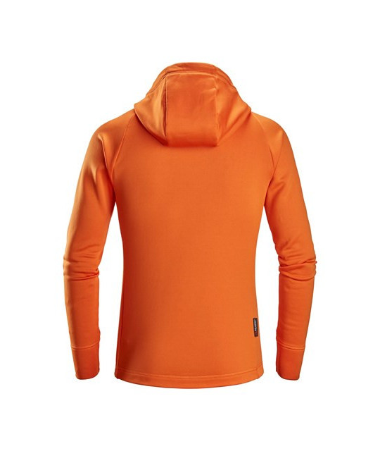 Polartec® Power Stretch® full-zip hoodie