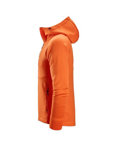 Snickers Workwear Polartec® Power Stretch® huvtröja med hellång dra...
