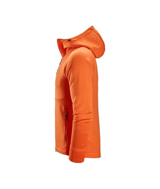 Polartec® Power Stretch® full-zip hoodie