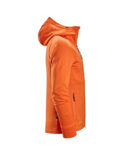 Polartec® Power Stretch® full-zip hoodie