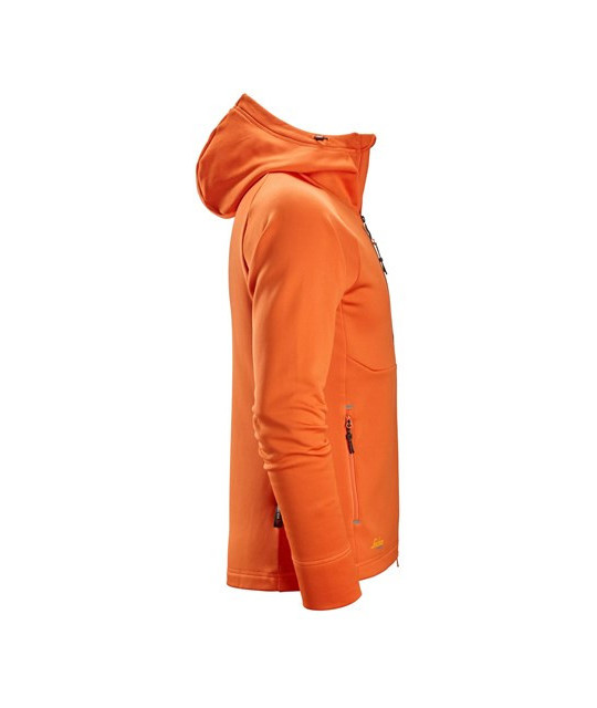 Polartec® Power Stretch® full-zip hoodie