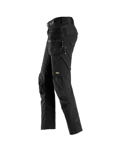 Snickers Workwear FlexiWork Arbetsbyxa+ avtagbar hölsterficka