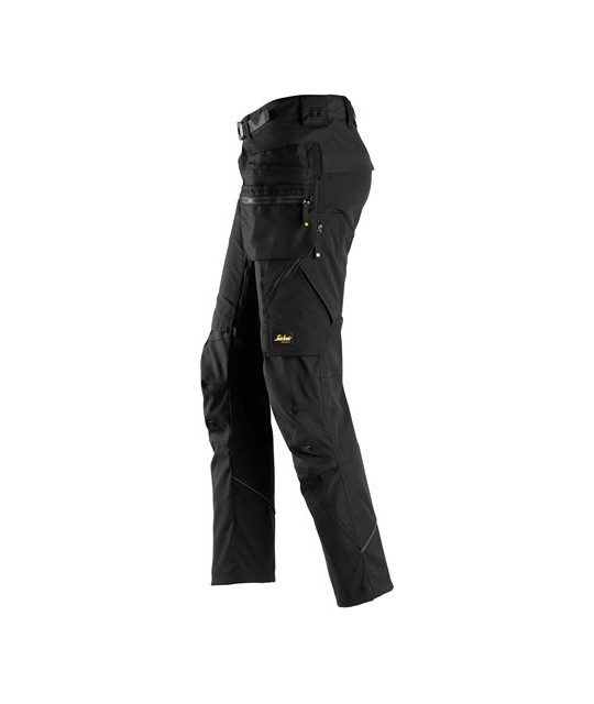 Snickers Workwear FlexiWork Arbetsbyxa+ avtagbar hölsterficka