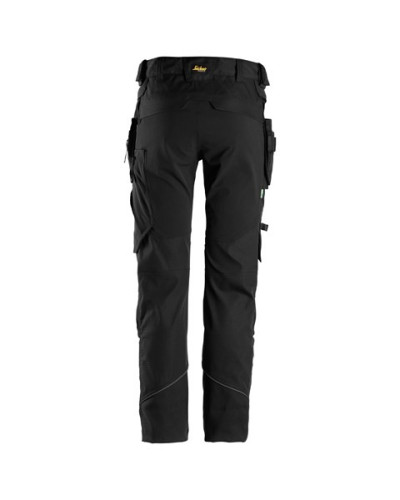 FlexiWork Work trousers + removable holster pocket