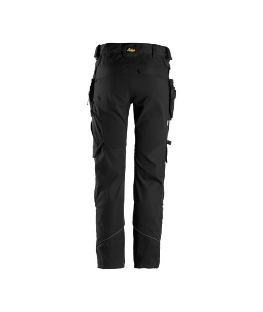 Snickers Workwear FlexiWork Arbetsbyxa+ avtagbar hölsterficka