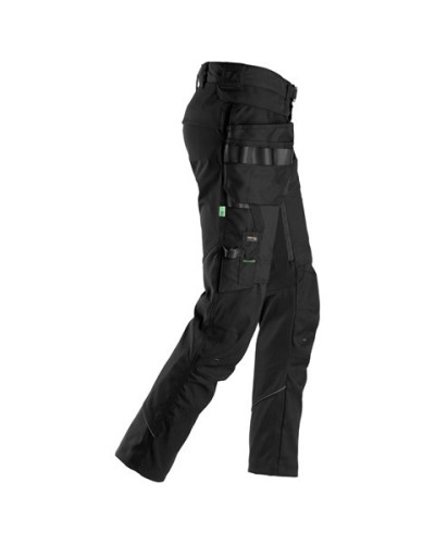 FlexiWork Work trousers + removable holster pocket