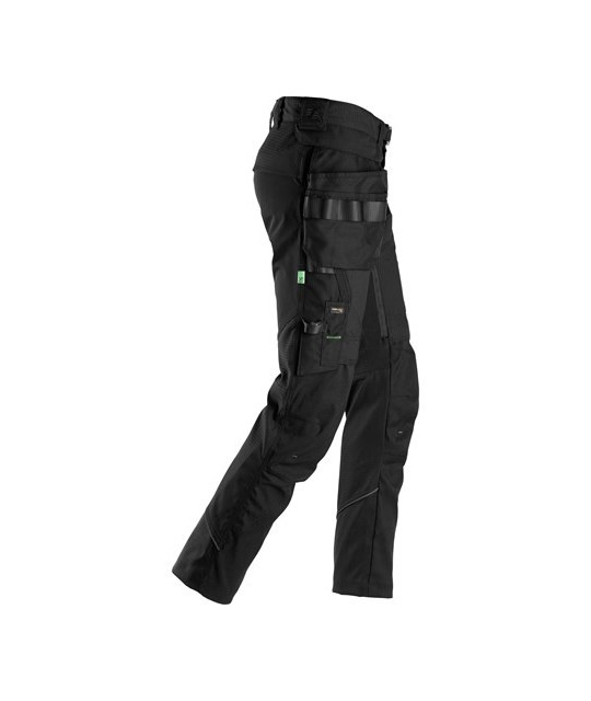 FlexiWork Work trousers + removable holster pocket