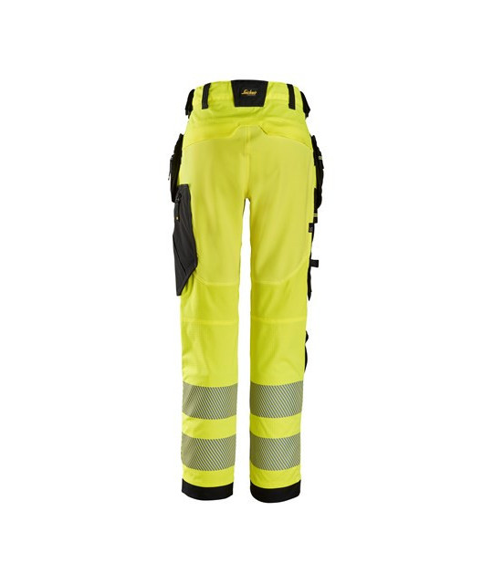 Snickers Workwear Arbetsbyxa med stretch och hölsterfickor, varsel ...
