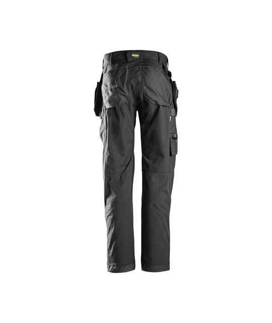 Flooring trousers+ with holster pockets