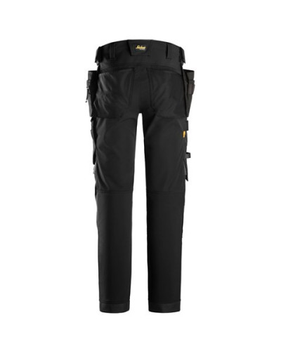 4-way stretch pants with holster pockets
