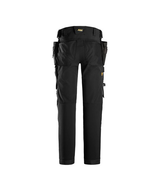 Snickers Workwear 4-vägsstretchbyxa med hölsterfickor