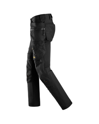 Snickers Workwear 4-vägsstretchbyxa med hölsterfickor