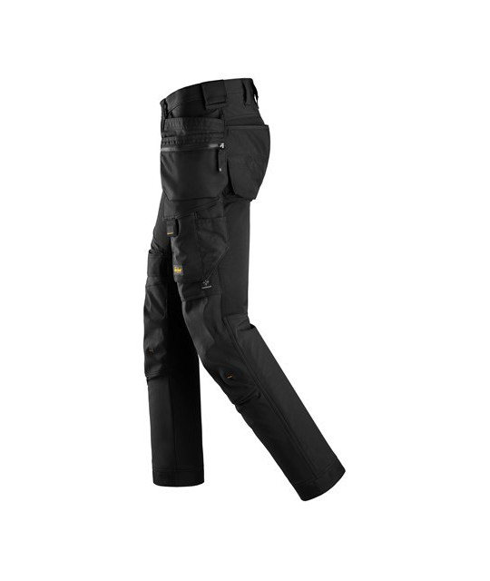 4-way stretch pants with holster pockets