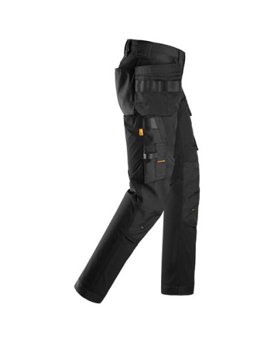 4-way stretch pants with holster pockets