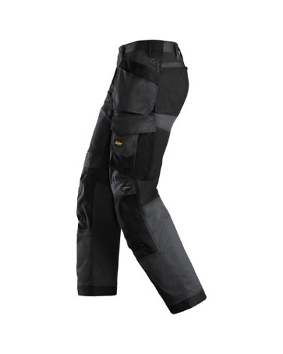 Stretch work trousers with holster pockets