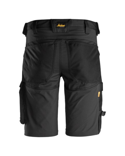 Stretch work shorts