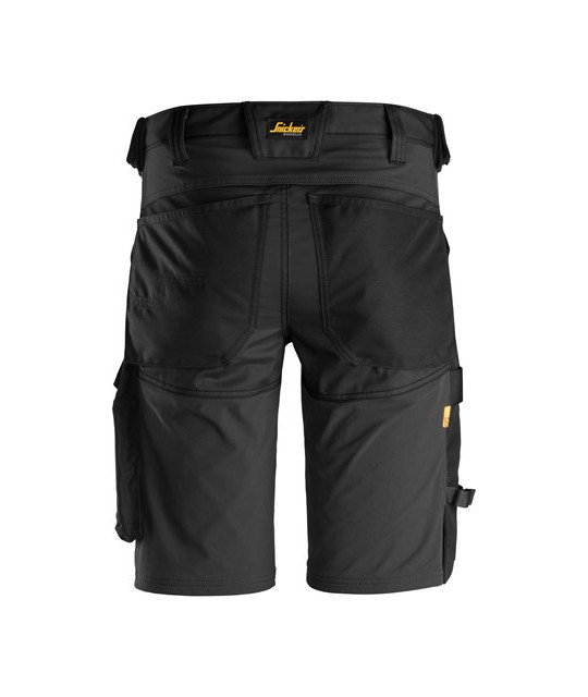 Stretch work shorts