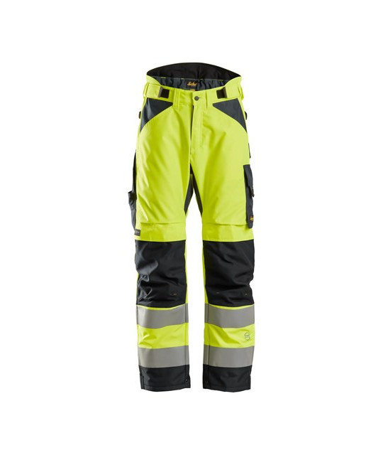 Snickers Workwear Fodrad byxa 37.5®, varsel klass 2