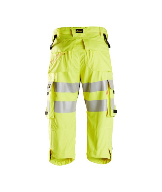 Snickers Workwear Piratbyxor varsel, klass 2