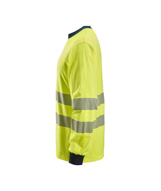 Långärmad T-shirt, Varsel klass 3