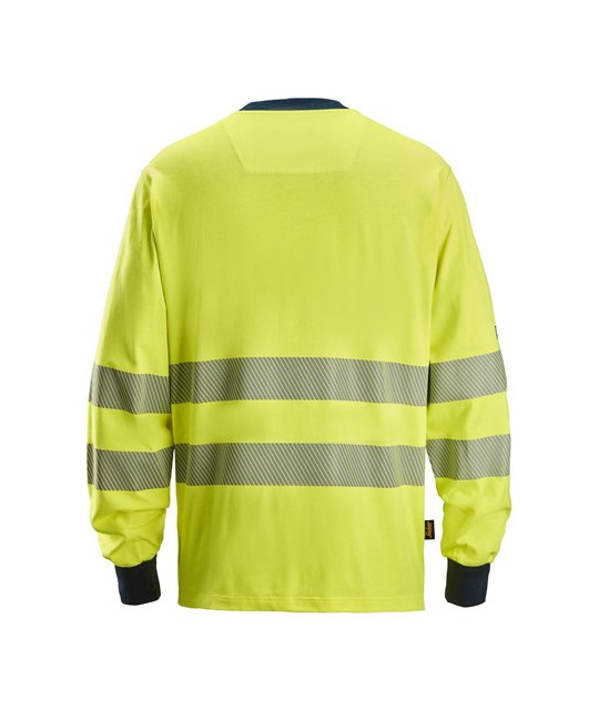 Långärmad T-shirt, Varsel klass 3