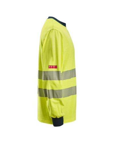 Långärmad T-shirt, Varsel klass 3