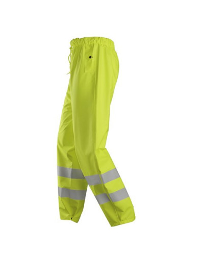 Rain pants PU, warning at 2 o'clock