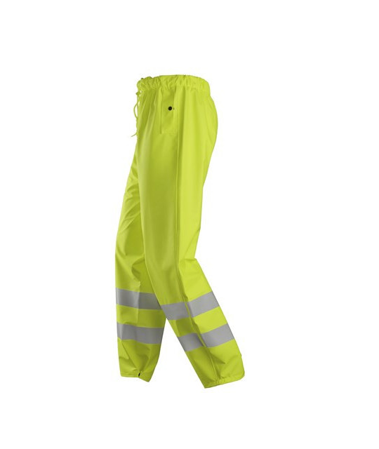 Rain pants PU, warning at 2 o'clock