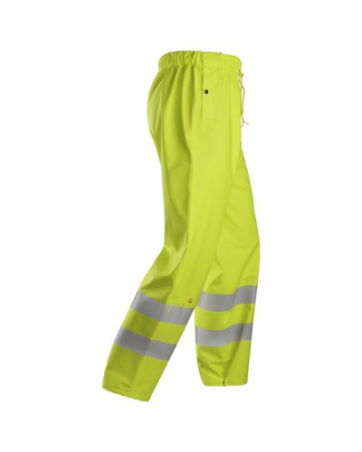 Rain pants PU, warning at 2 o'clock