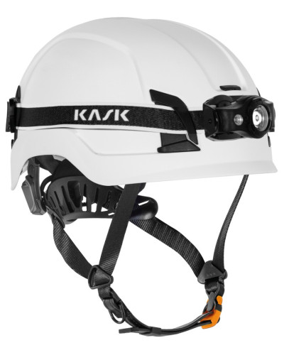 Kask KL-1 Uppladdningsbar hjälmlampa