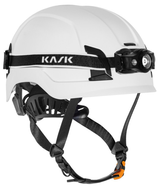 Kask KL-1 Uppladdningsbar hjälmlampa