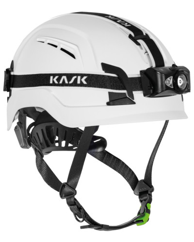 Kask KL-2 Uppladdningsbar hjälmlampa