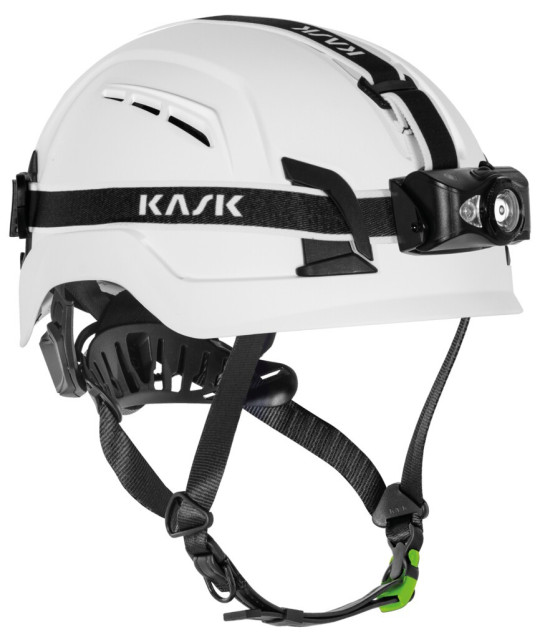 Kask KL-2 Uppladdningsbar hjälmlampa
