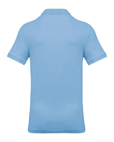 Men's Short-Sleeved Piqué Polo Shirt