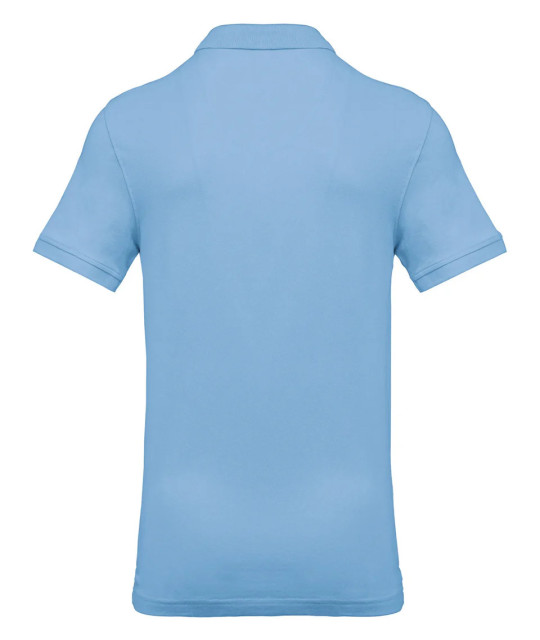 Men's Short-Sleeved Piqué Polo Shirt