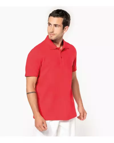 Kariban Men's Short-Sleeved Piqué Polo Shirt