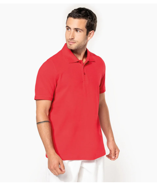 Kariban Men's Short-Sleeved Piqué Polo Shirt
