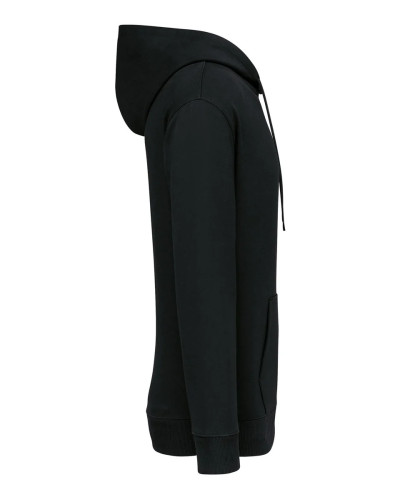 Native Spirit Unisex hoodie i ekologisk bomull med French Terry fle...