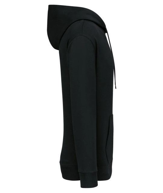 Native Spirit Unisex hoodie i ekologisk bomull med French Terry fle...