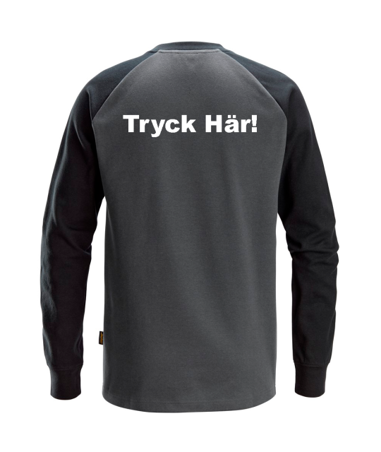 Stort Tryck Högt på Ryggen, max 12 x 24 cm