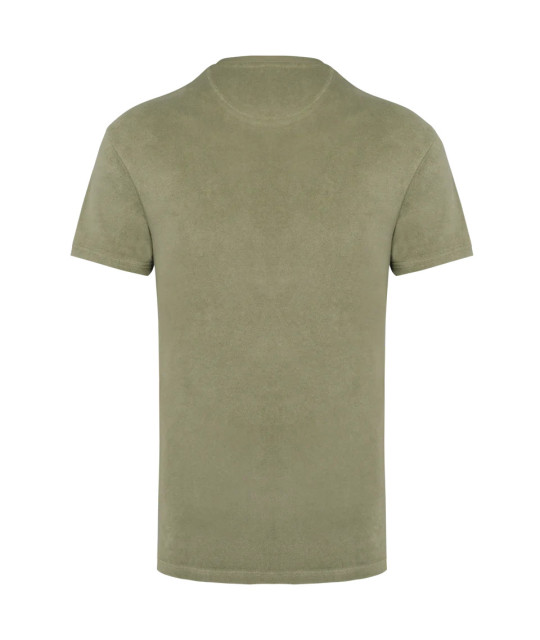 Native Spirit Men's Eco-Friendly Terry Towel T-shirt