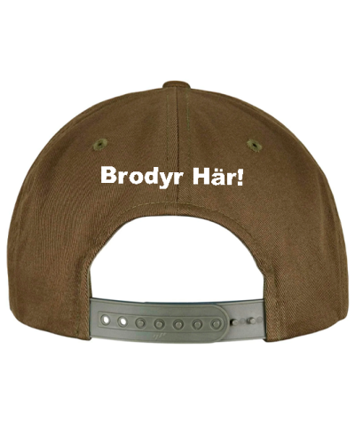 Brodyr Högt Bak Keps