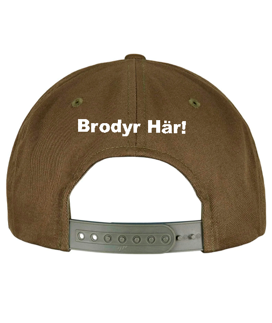 Brodyr Högt Bak Keps