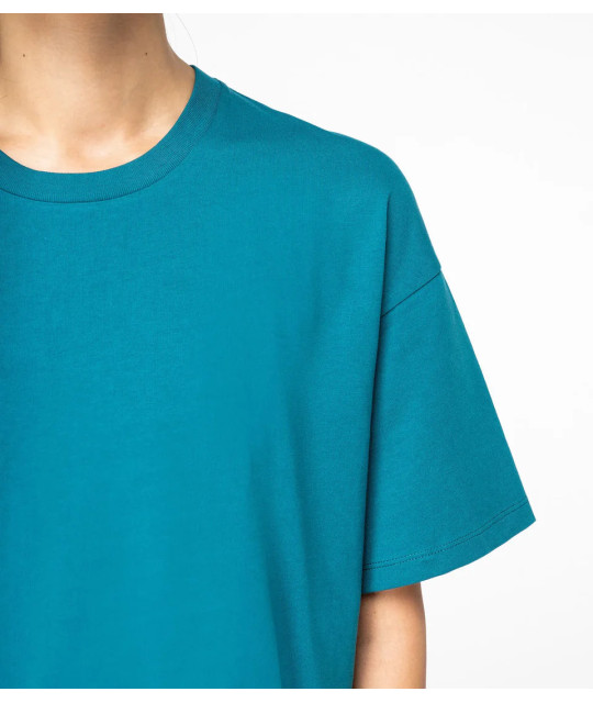 Unisex Eco-Friendly Dropped Shoulders T-shirt