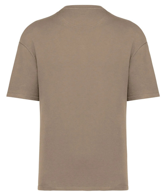 Unisex Eco-Friendly Oversized French Terry T-shirt